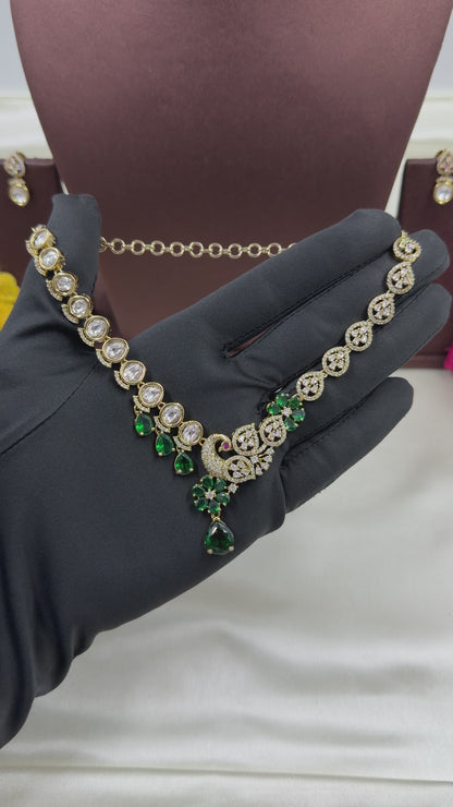 Sneha Victorian Premium Necklace