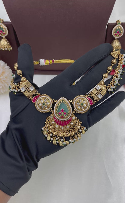 Indira Heritage Chorski Necklace