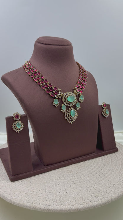 Nitya Victorian Necklace