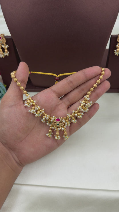 Mahira Heritage Delicate Necklace