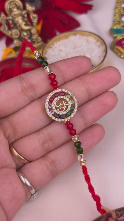 Divine Om Rakhi
