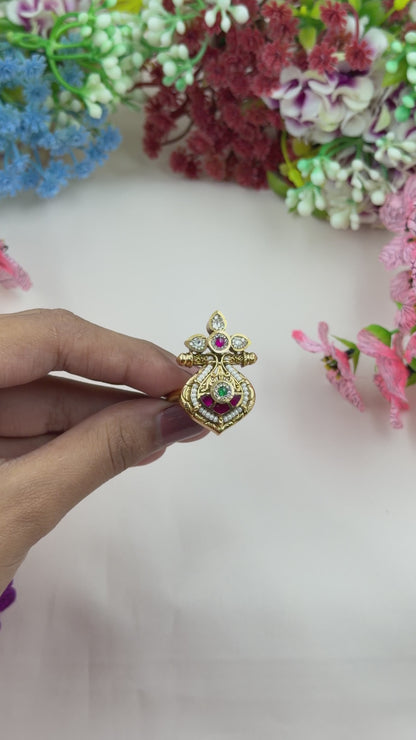 Chaitali Chorski Ring (Adjustable)