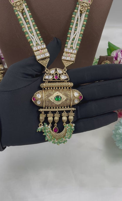 Kalyani Heritage Long Necklace