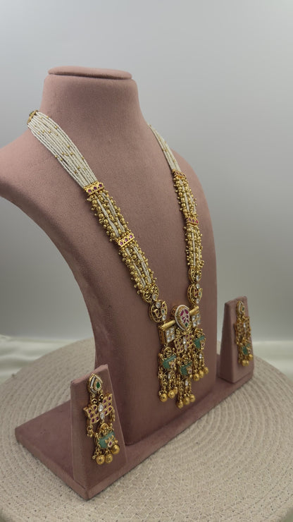 Tara Chorski Heritage Long Necklace Set