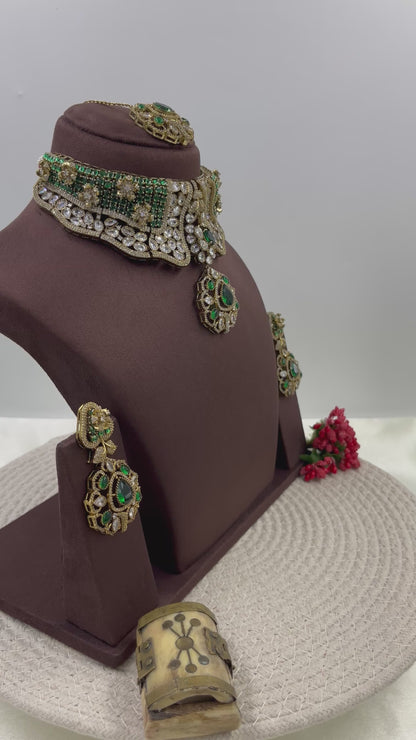 Indira Victorian Choker Necklace