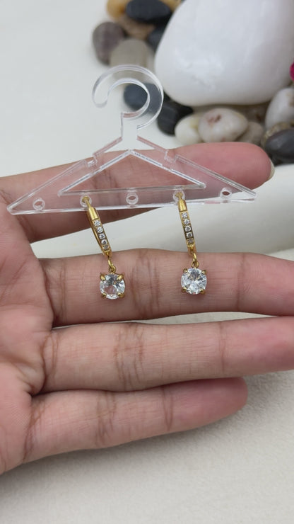 Juliee Anti-Tarnish Stainless Steel Earring