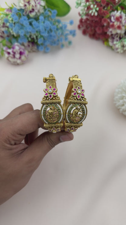 Mrunali Chorski Bangles (Openable)