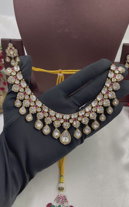 Avni Moissanite Premium Necklace