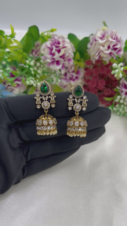 Ria Ad Victorian Earing