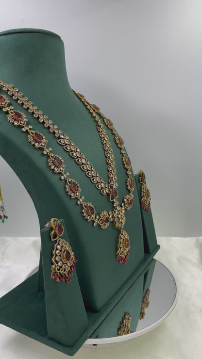 Razia Premium Victorian Long Necklace