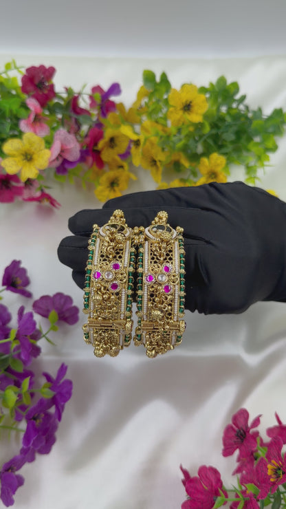 Pragati Heritage Bangles (Openable)