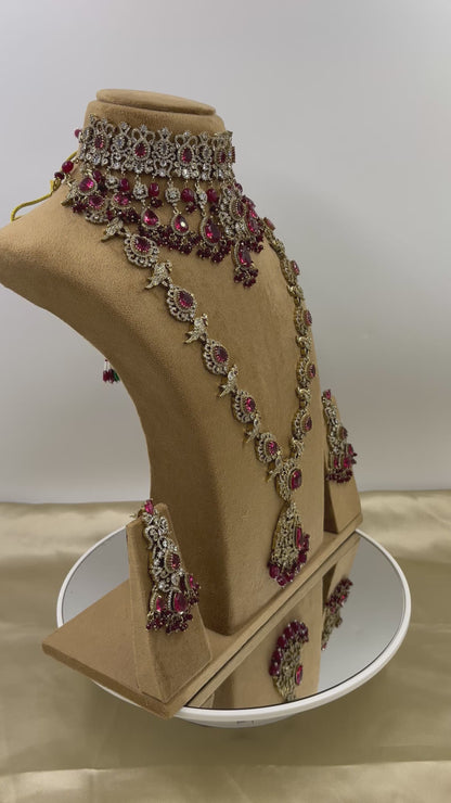 Maharani Victorian Combo Necklace