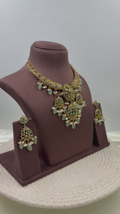 Katrina Victorian Traditional Hasli