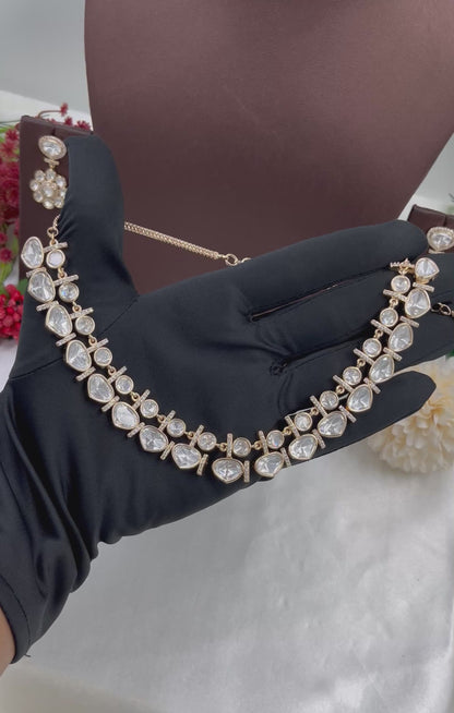 Nitya Moissanite Necklace