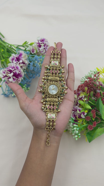 Ketaki Chorski Watch ( Adjustable)