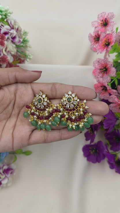 Kashvi Traditional Earring