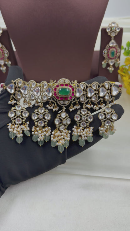 Vidya Victorian Premium Choker