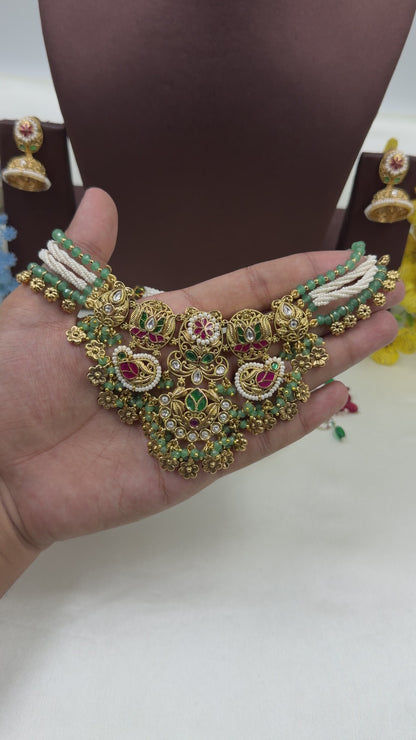 Divya Heritage Premium Necklace Set