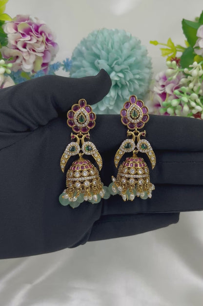 Rohini Premium Dangling Jumka