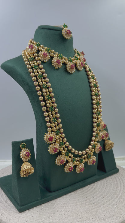 Deepa Traditional Combo Set