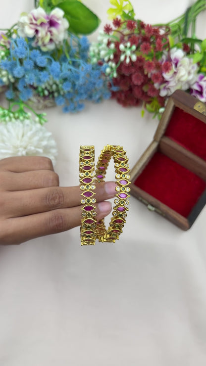 Krutika Victorian Bangles