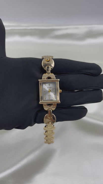 Olivia Anti-Tarnish Stainless Steel Watch (Adjustable)