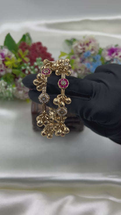 Sakshi Traditional Ghungroo Bangles