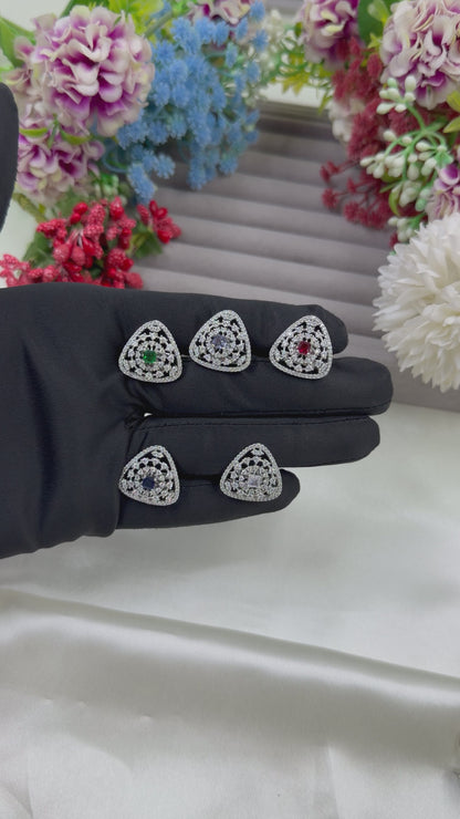 Norah American Diamond Ring (Adjustable)