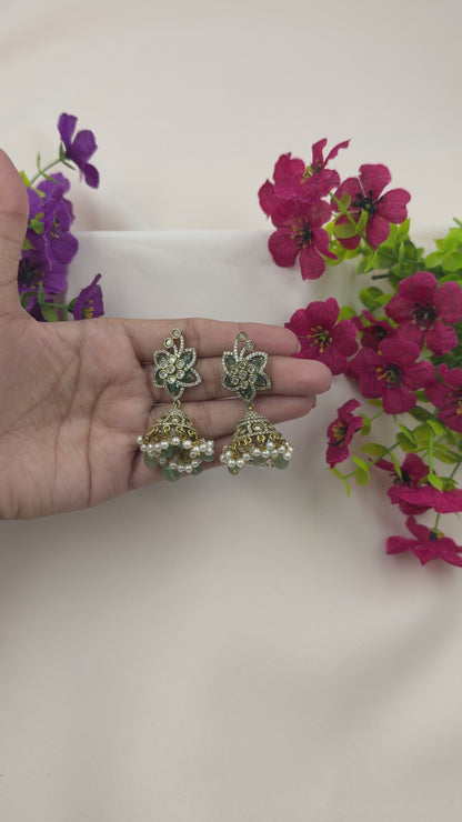 Zoya Victorian Jhumka