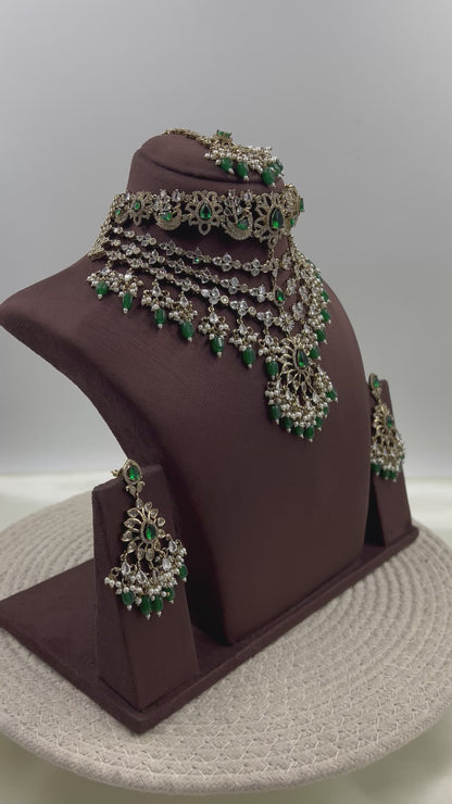 Shruti Victorian Premium Necklace Set