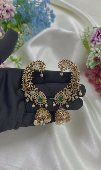 Sanjana Traditional Victorian Earcuff
