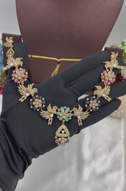 Hamsa Premium High Gold Necklace