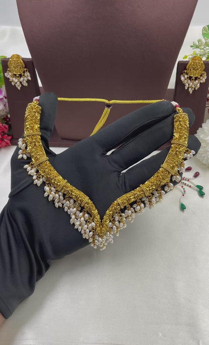 Shreya South Indian Necklace