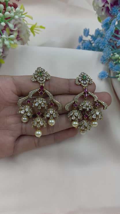 Harshita Victorian Premium Earring