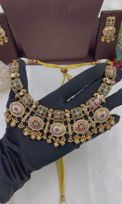 Ojasvi Premium Heritage Necklace