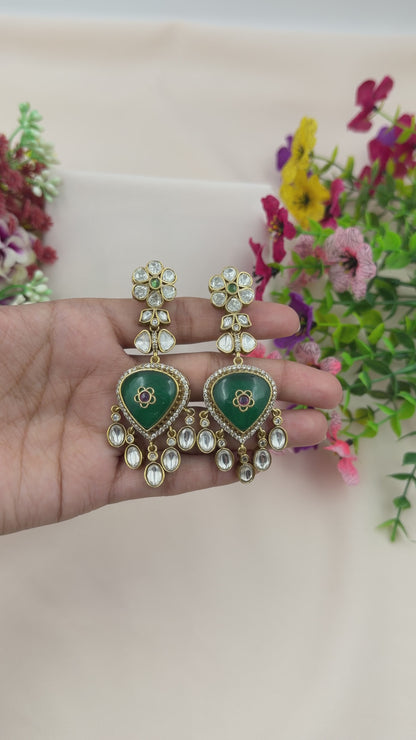 Unnati Premium Victorian Earring
