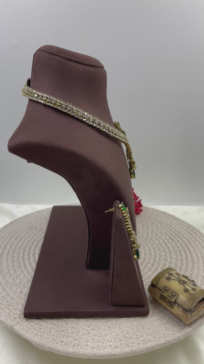 Arpita Victorian Premium Necklace