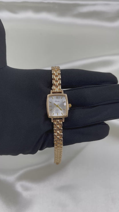 Grace Anti-Tarnish Stainless Steel Watch (Adjustable)