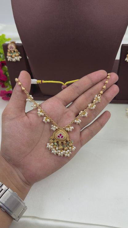 Jinal Chorski Necklace Set