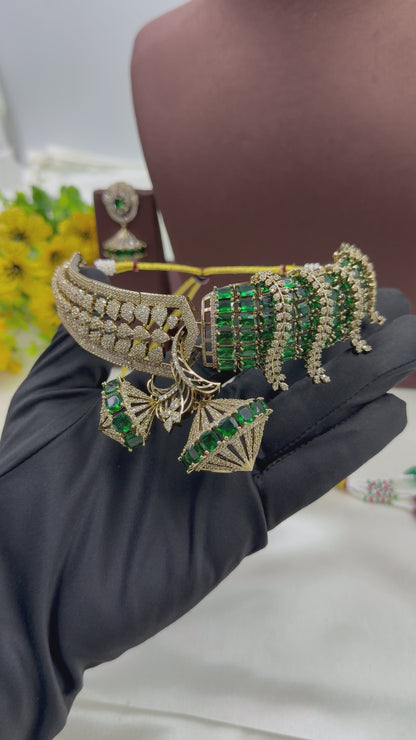 Hemanshi Victorian Premium Choker