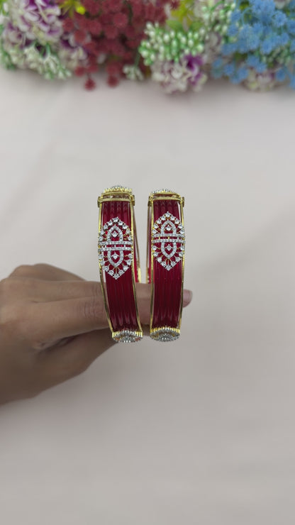 Rupam Rang Tarang Bangles (Openable)