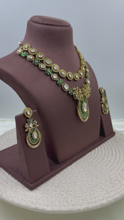 Sonal Victorian Necklace Set