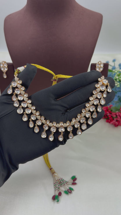 Maitri Moissanite Necklace