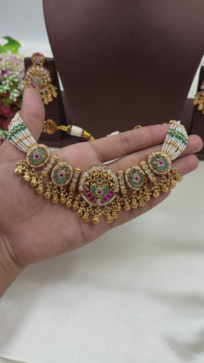 Meher Chorski Necklace Set