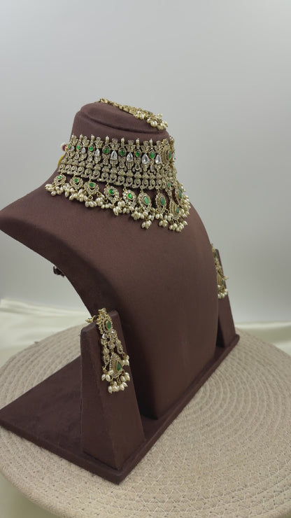 Sadhana Victorian Choker Necklace Set