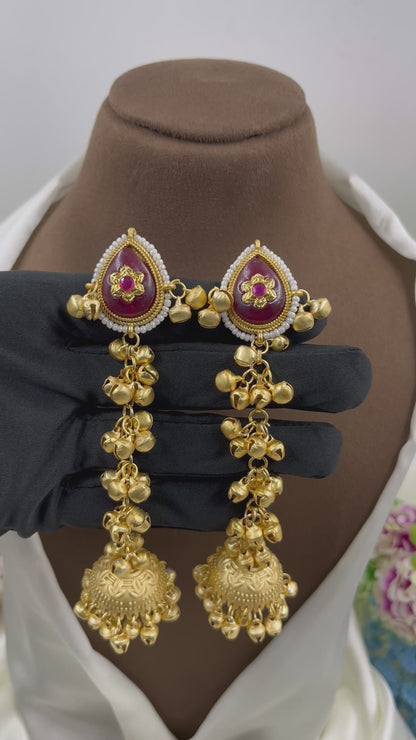 Darika Kashmiri Earing