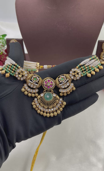 Rakhi Heritage Premium Necklace