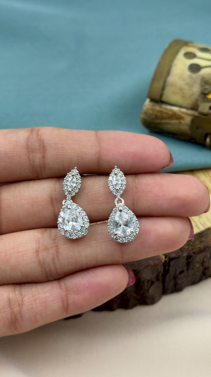 Elena American Diamond Earring