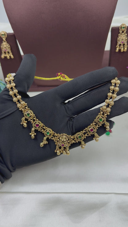 Janki Heritage Delicate Necklace