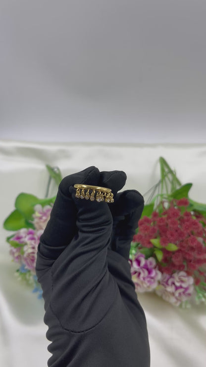 Anilee Anti-Tarnish Stainless Steel Ring